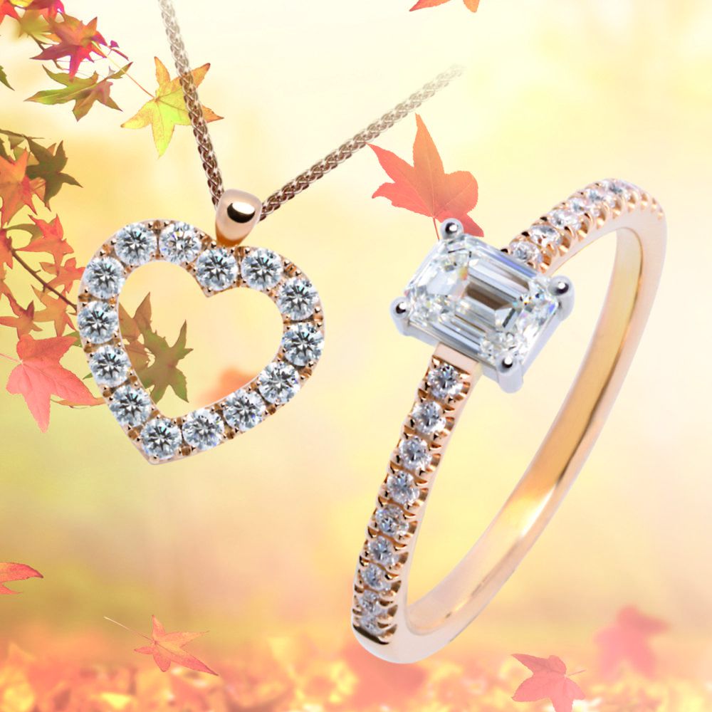 Ring aus 950/- Platin und 750/- Rosegold mit Brillanten Exklusiv von Juwelier Schumacher in Stuttgart